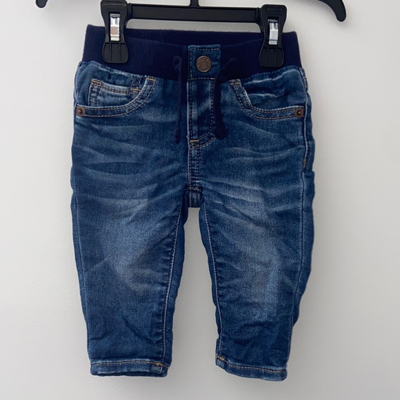 GAP Kids Dark Blue Denim Jeans - Picture 1 of 1